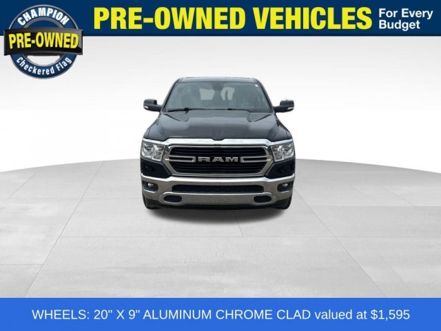 Pre-Owned 2019 Ram 1500 Big Horn/Lone Star 4D Crew Cab in Brighton