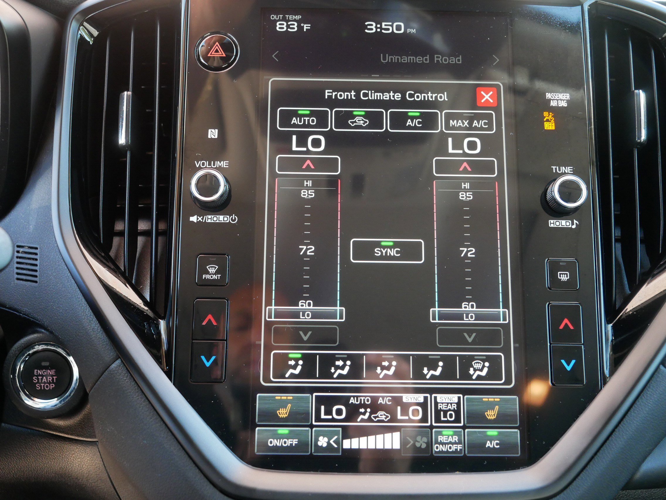 2023 Subaru Ascent Onyx Edition Limited photo 20