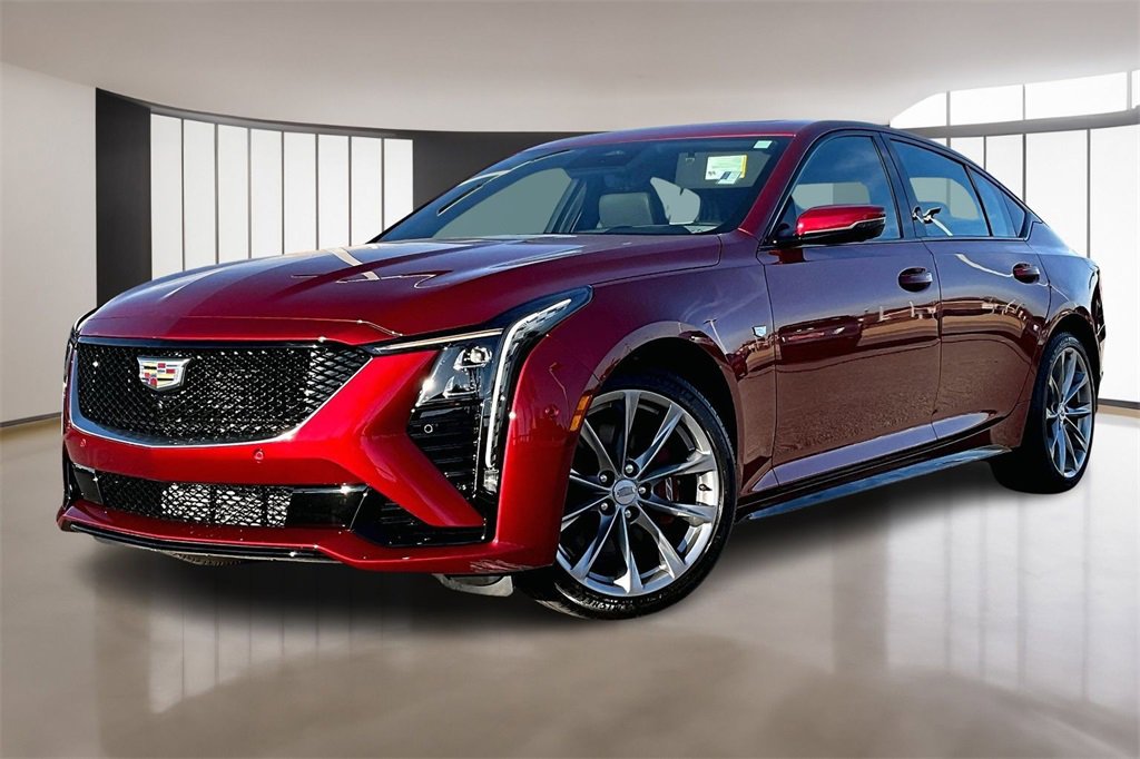 2026 Cadillac CT5 Sport's photo