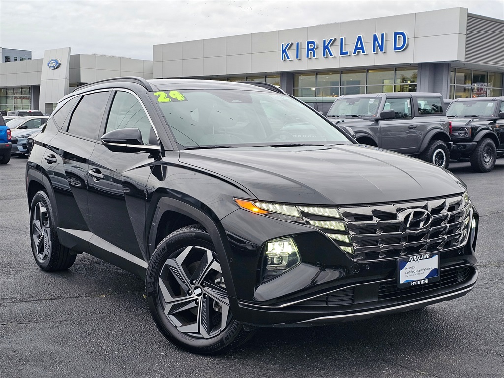 2024 Hyundai Tucson Limited's photo