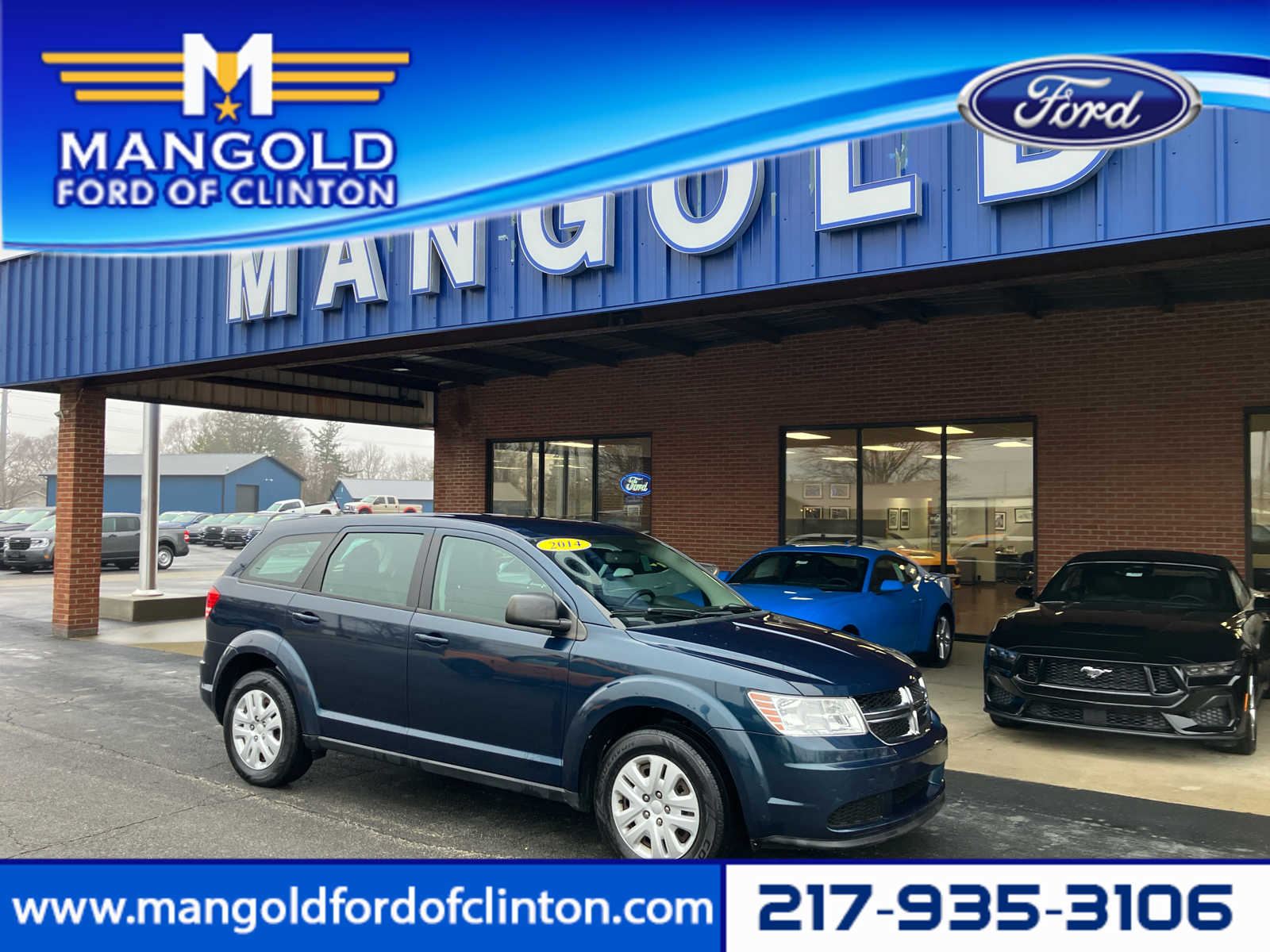 2014 Dodge Journey American Value Package