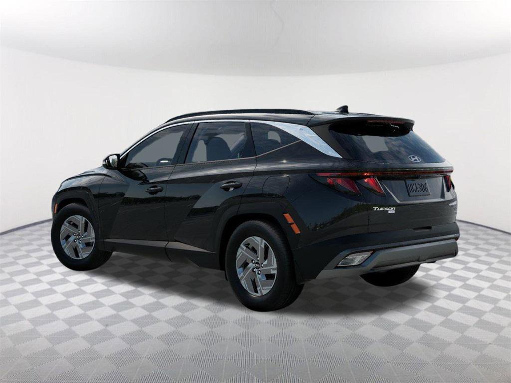 2025 Hyundai Tucson Hybrid Blue photo 4