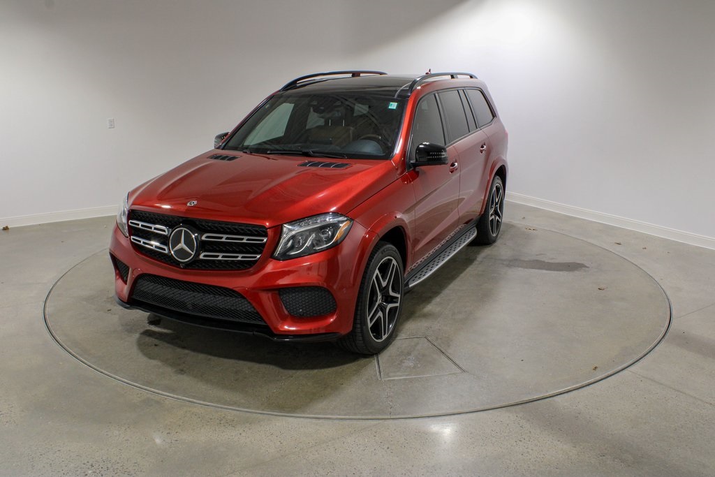 2019 Mercedes-Benz GLS-Class GLS550's photo