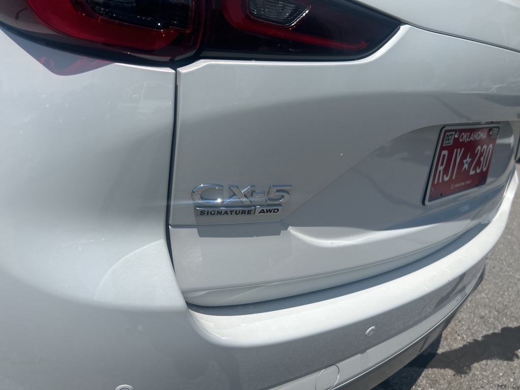 2025 Mazda CX-5 2.5 Turbo Signature photo 17