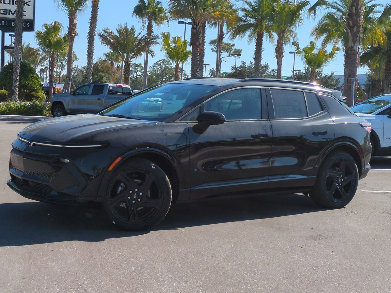 2026 Chevrolet Equinox EV RS's photo