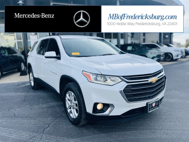 2018 Chevrolet Traverse 1LT's photo