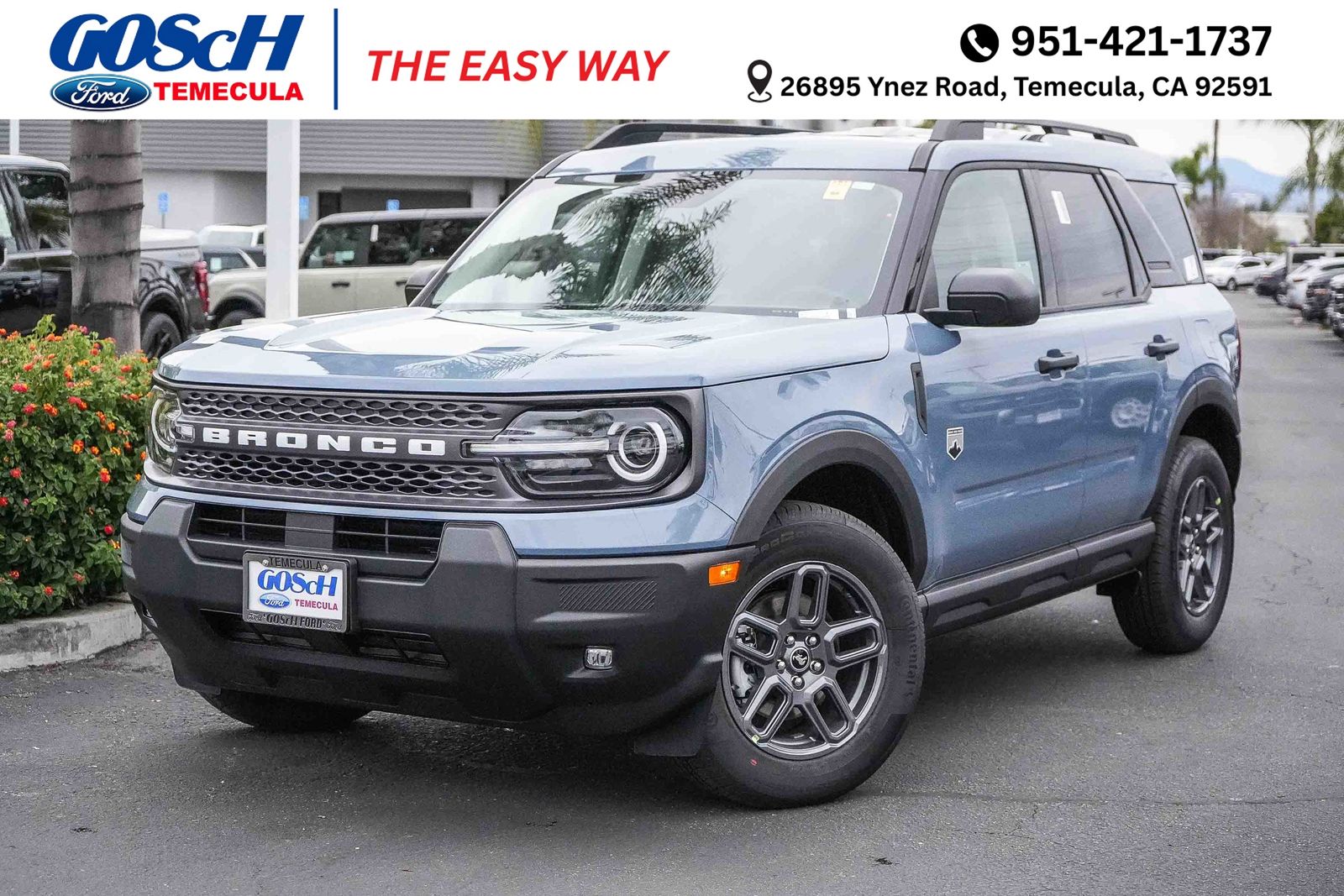 2025 Ford Bronco Sport Big Bend's photo