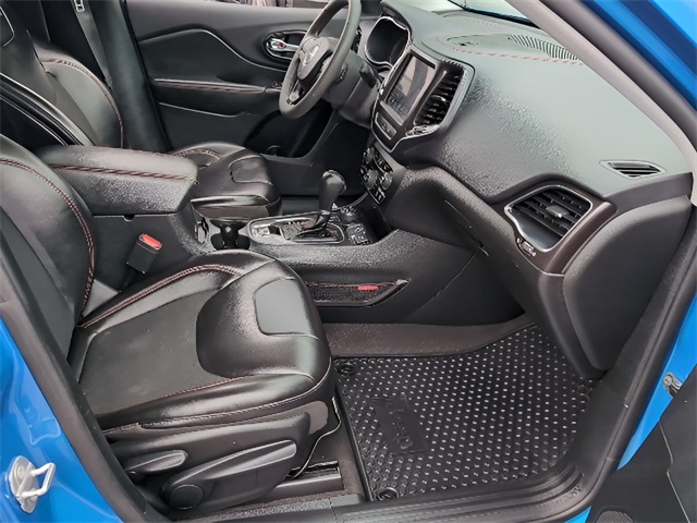 2022 Jeep Cherokee Trailhawk photo 29