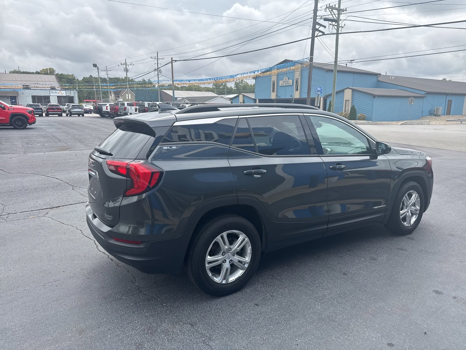 2020 Gmc Terrain SLE photo 10