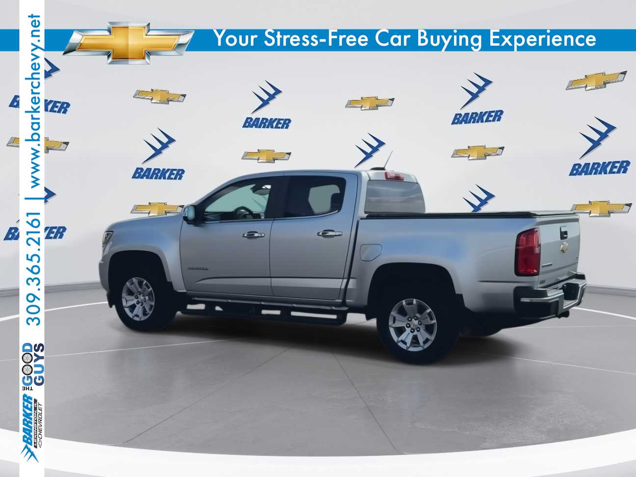 2015 Chevrolet Colorado LT photo 5
