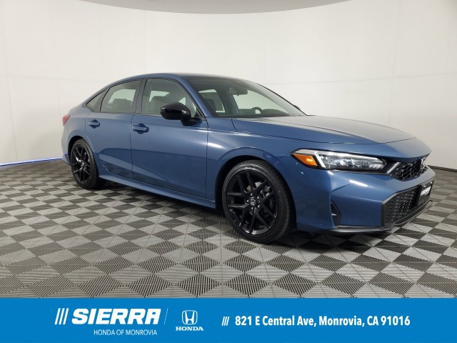 2026 Honda Civic Sport's photo