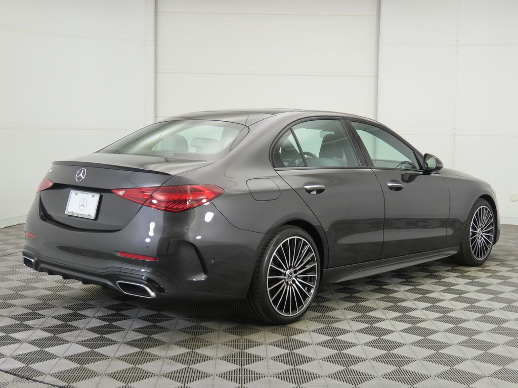 2025 Mercedes Benz C 300 photo 5