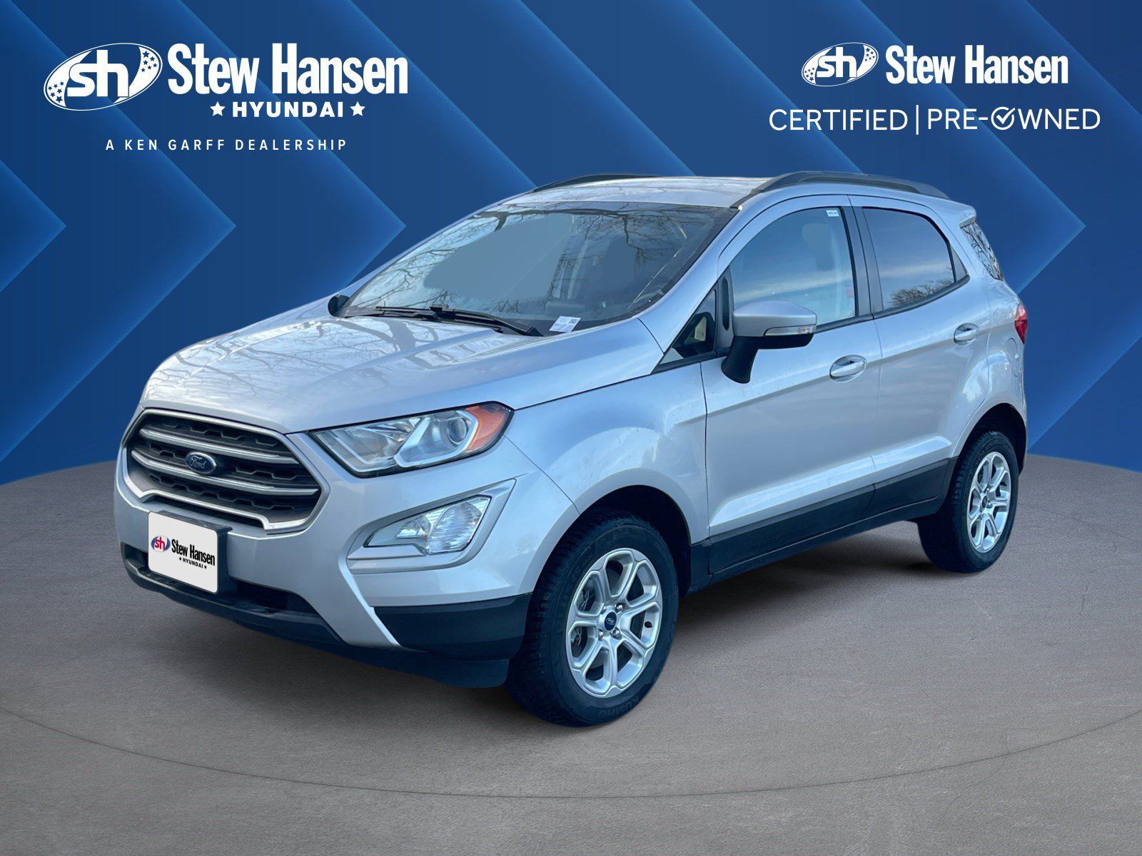 2019 Ford Ecosport SE