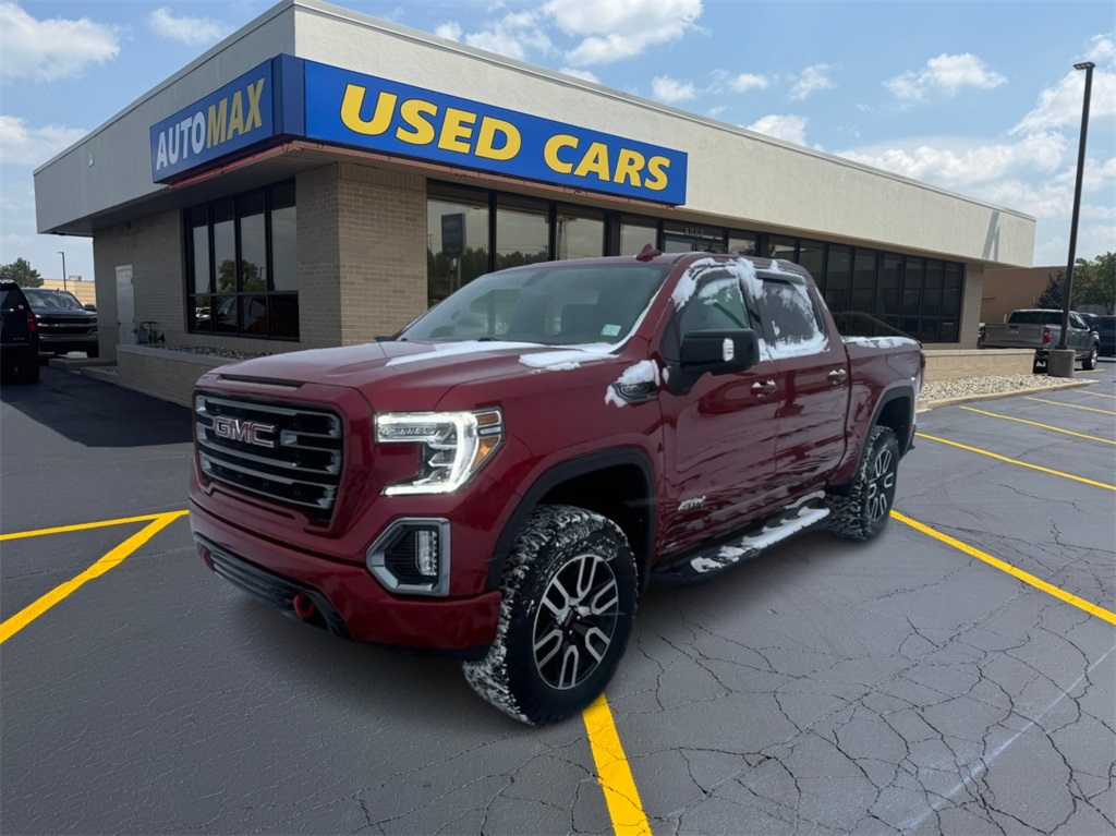 2021 GMC Sierra 1500 AT4's photo