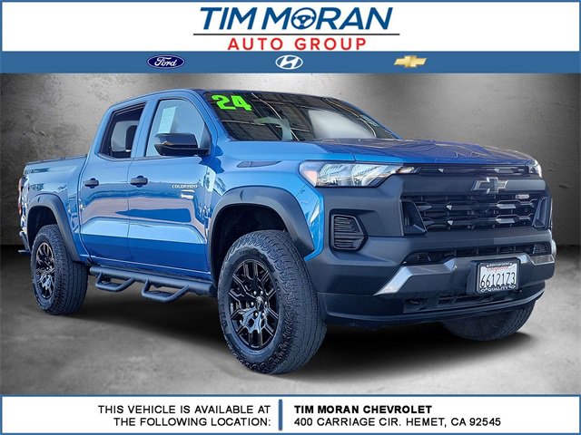 2024 Chevrolet Colorado Trail Boss photo 2