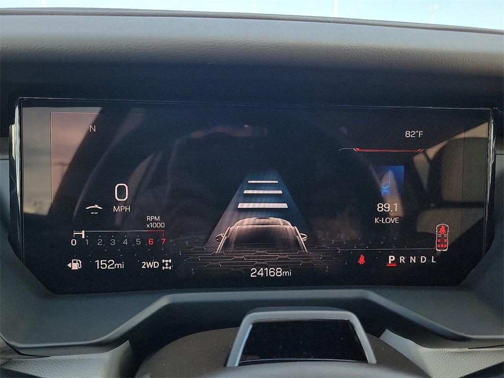 2024 Gmc Acadia Denali photo 23