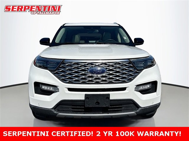 2020 Ford Explorer Platinum photo 2