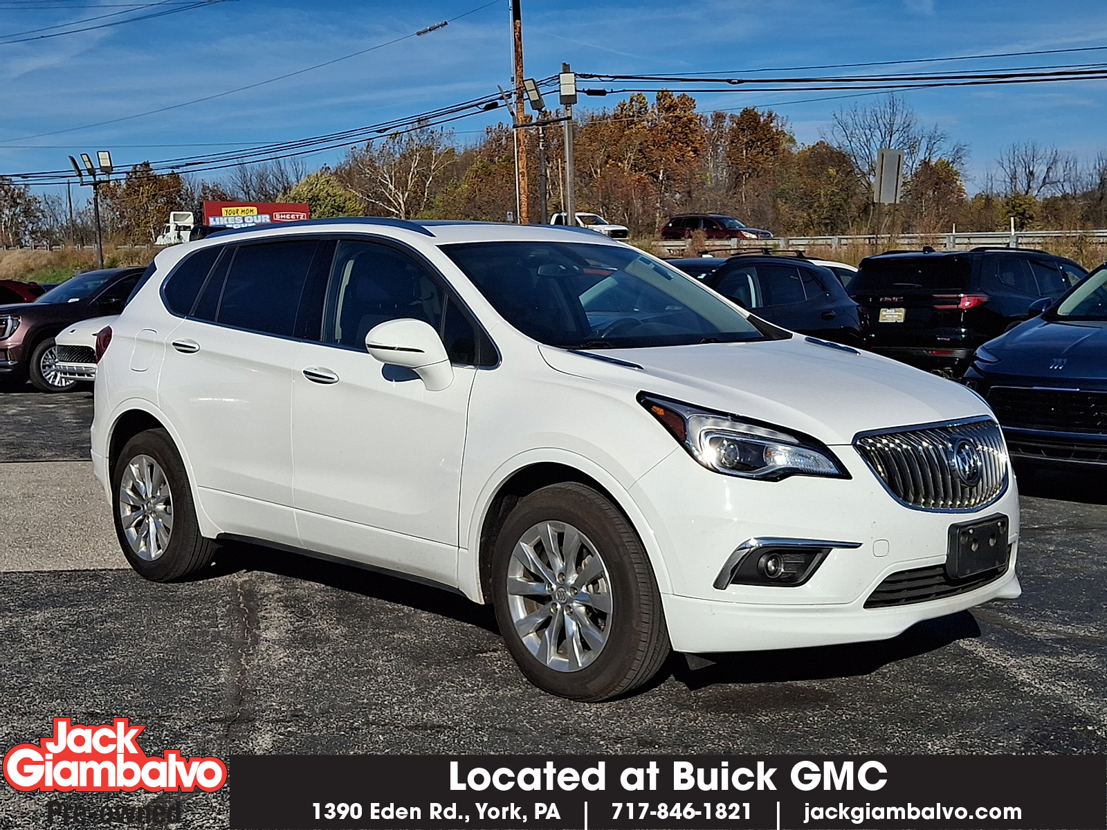 2017 Buick Envision Essence