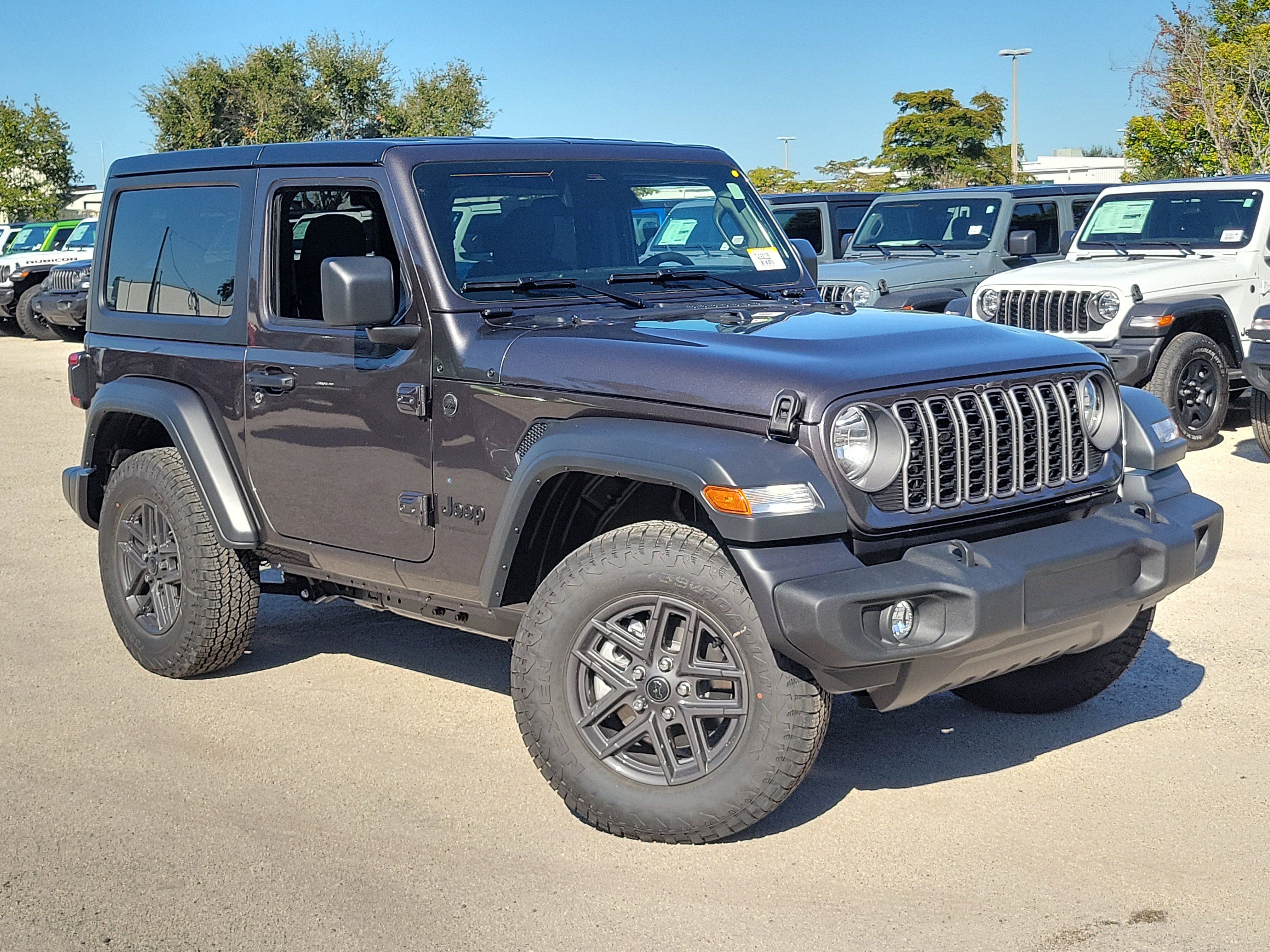 2026 Jeep Wrangler 2-Door Sport S's photo