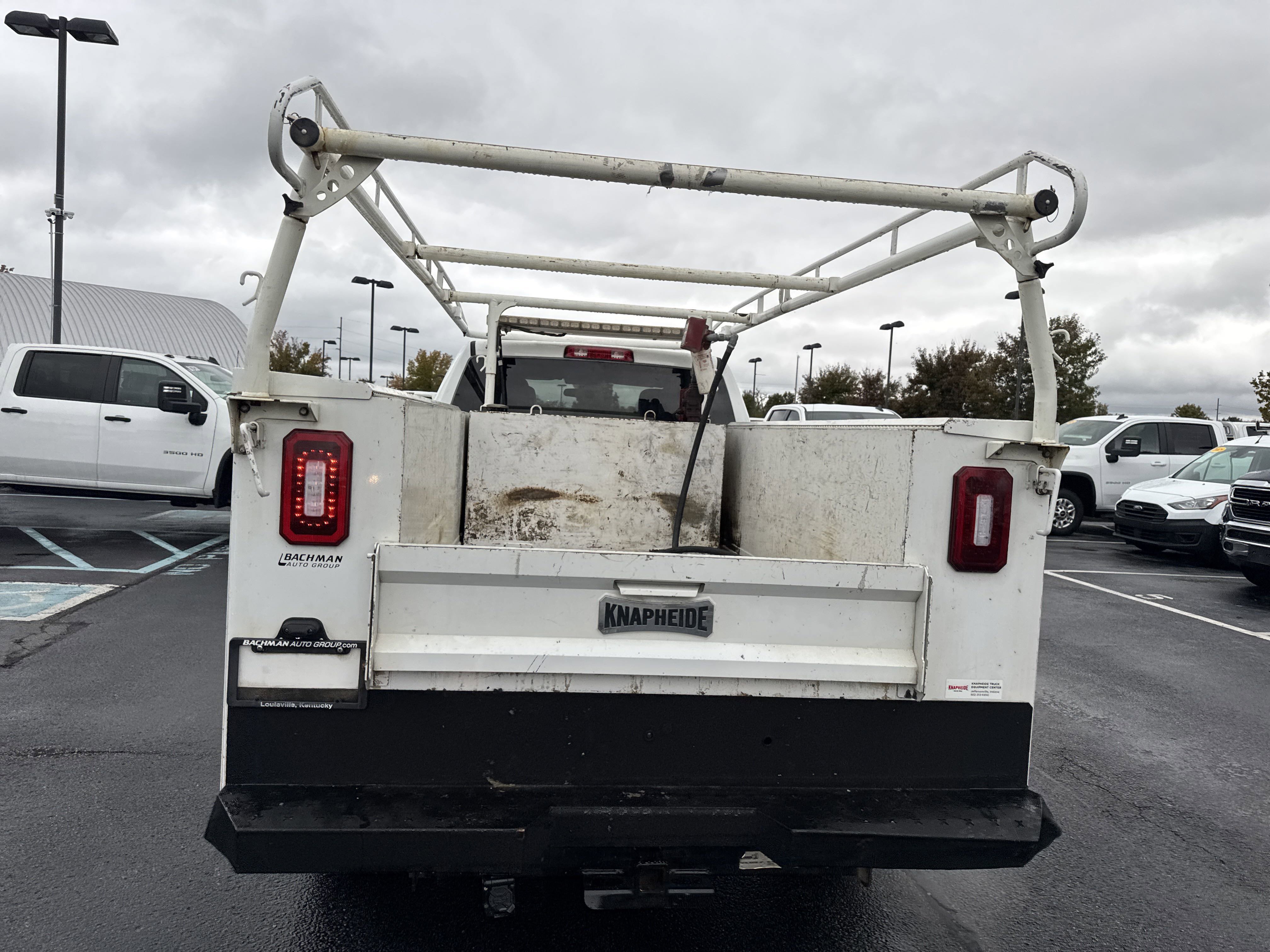 2021 Ram 2500 Tradesman photo 4