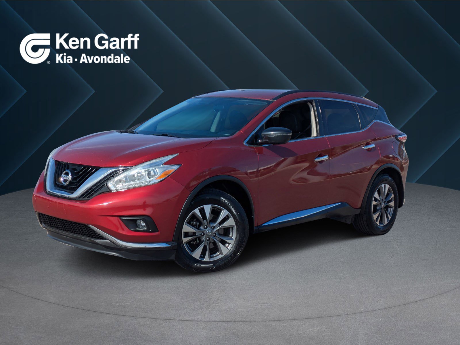 2017 Nissan Murano SV