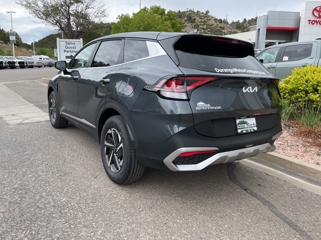 2025 Kia Sportage Hybrid LX photo 4