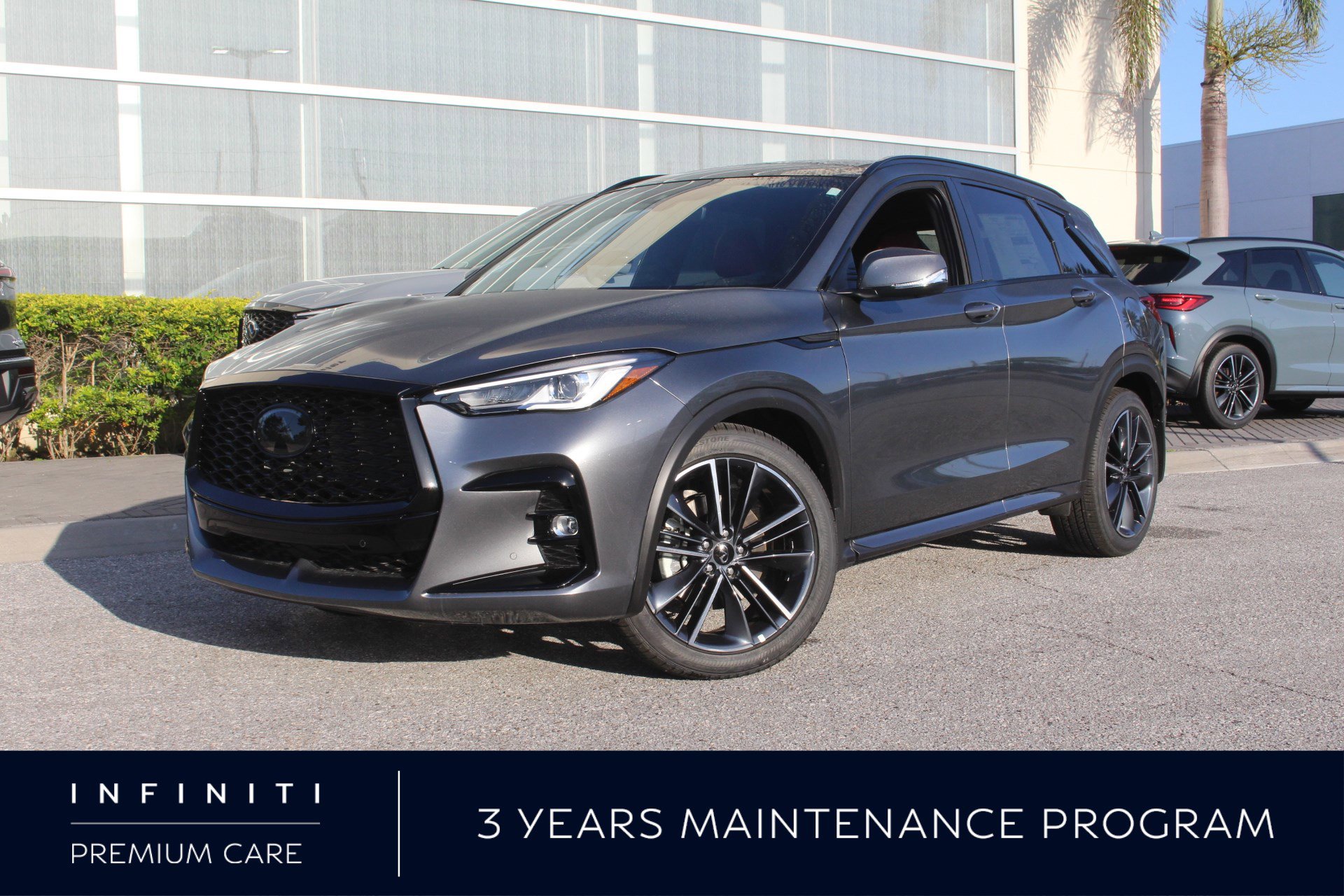 2025 INFINITI QX50 Sport's photo