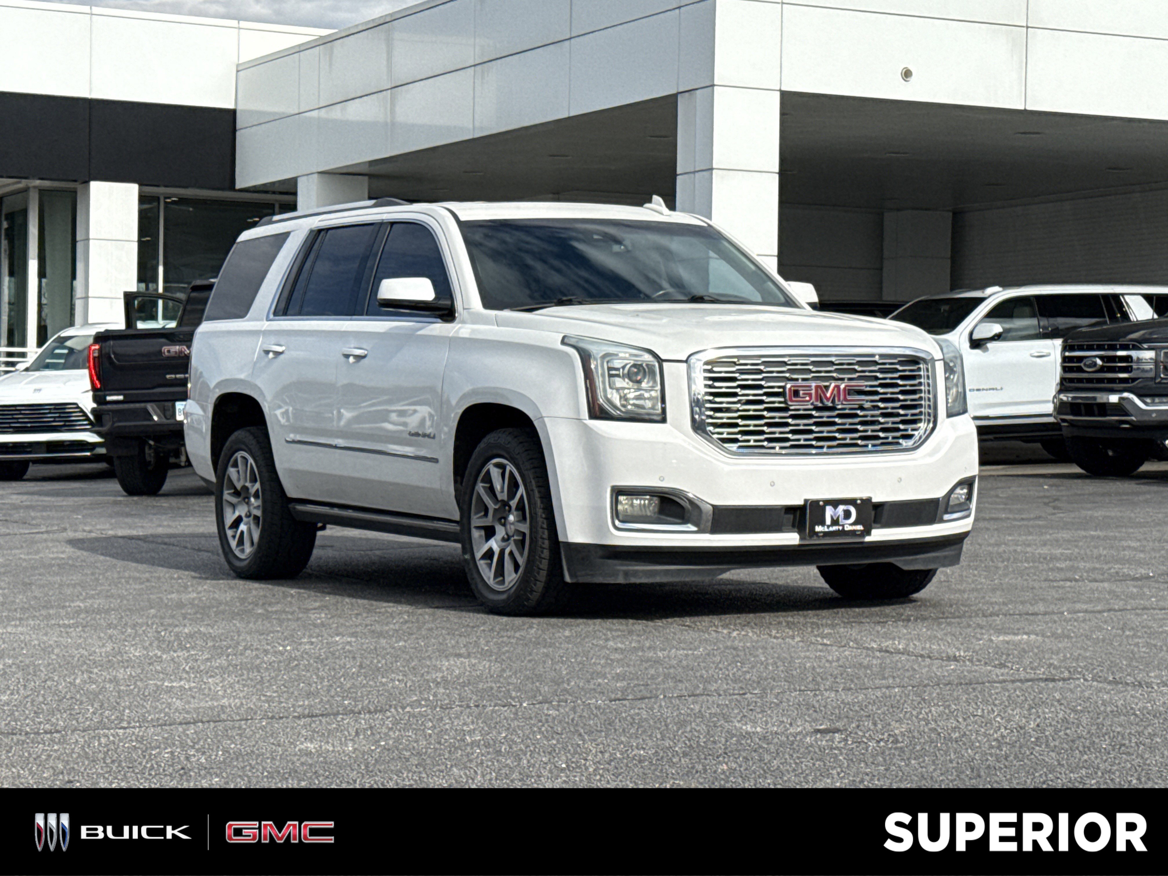 2016 GMC Yukon Denali's photo