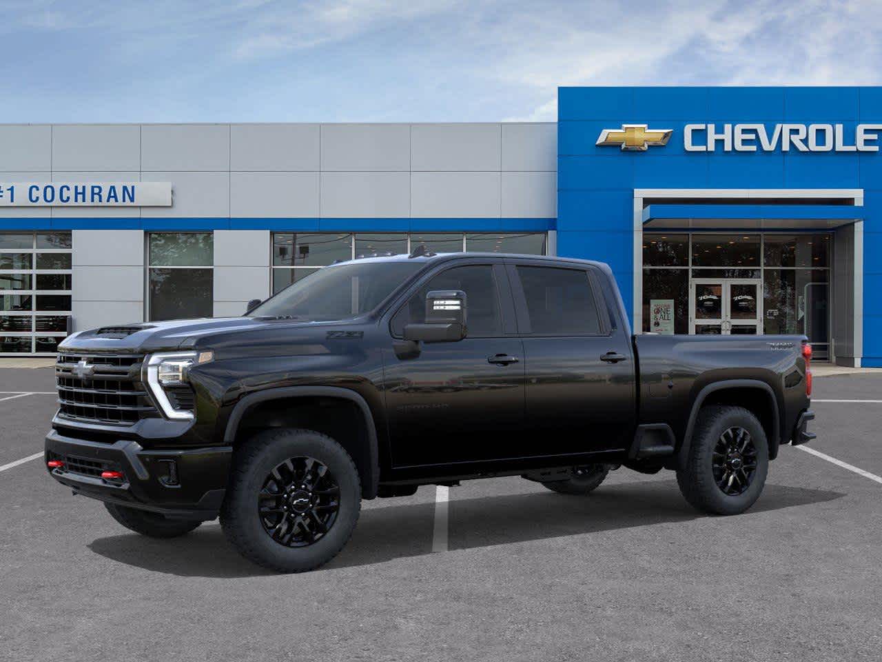 2026 Chevrolet Silverado 2500HD LT photo 2