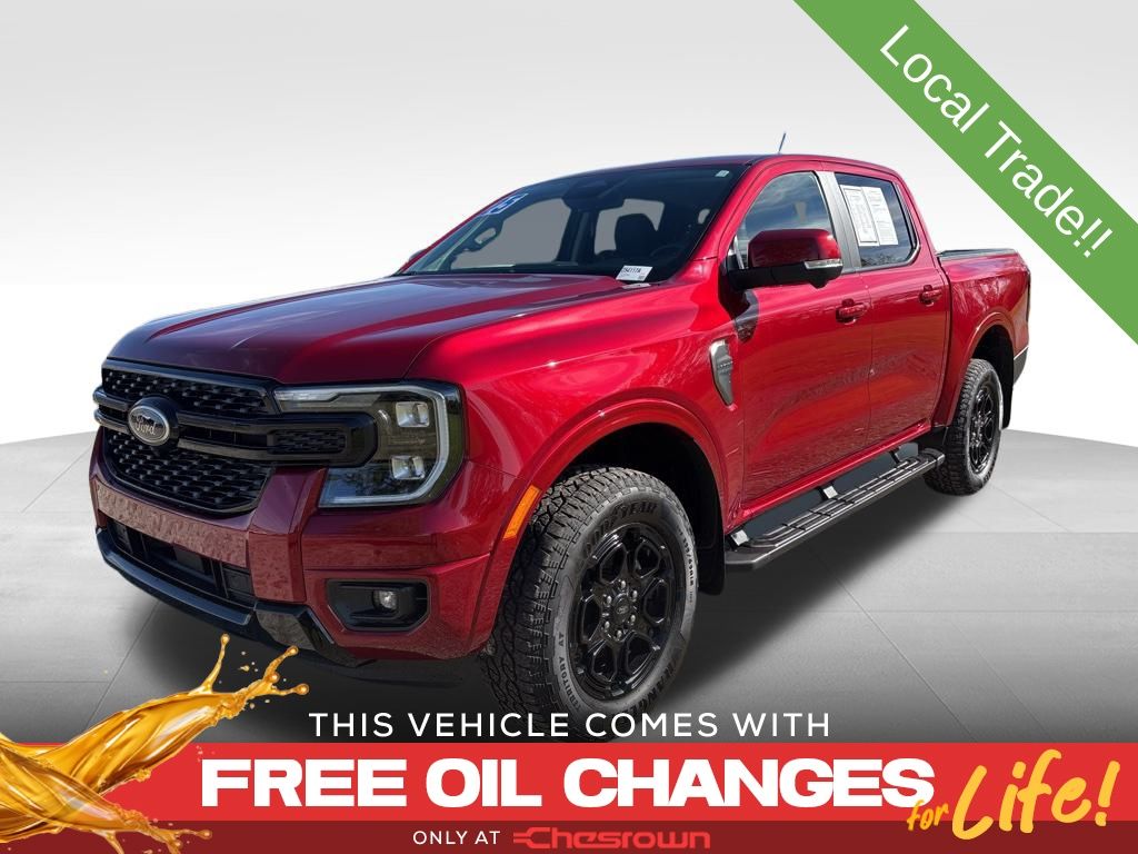 2025 Ford Ranger Lariat's photo