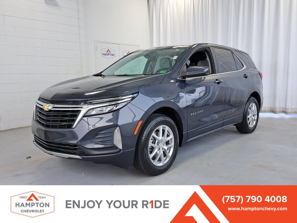 2022 Chevrolet Equinox LT's photo