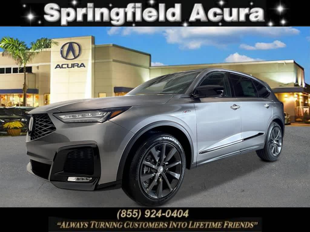 2026 Acura MDX A-Spec Package's photo