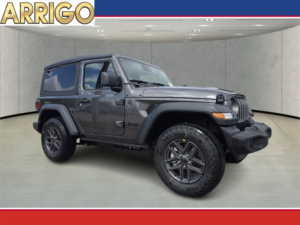2026 Jeep Wrangler 2-Door Sport S's photo