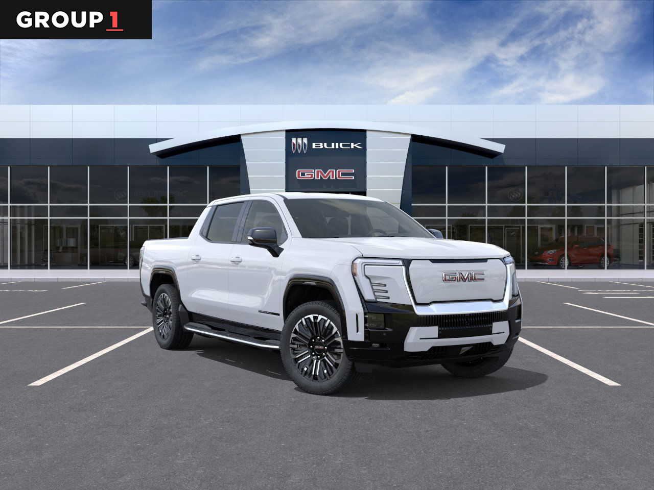 2026 GMC Sierra EV Denali's photo
