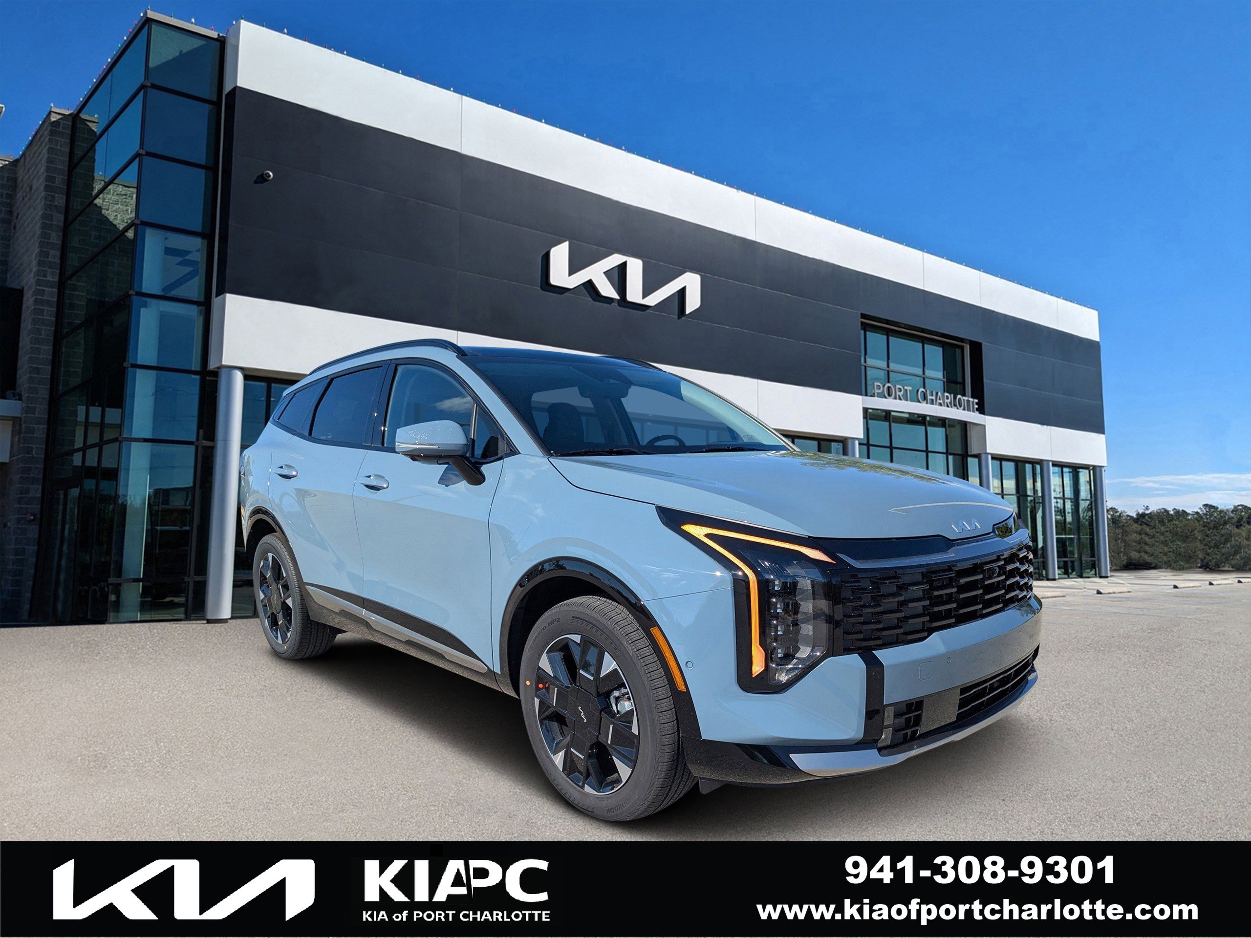 2026 Kia Sportage SX Prestige Hybrid's photo