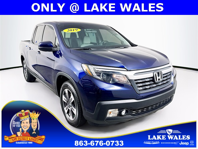 2019 Honda Ridgeline RTL