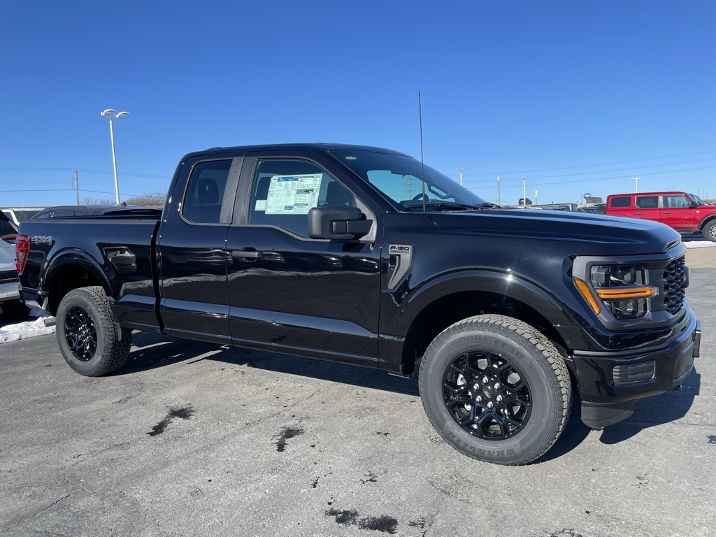 New 2026 Ford F-150 STX® SuperCab in Beaver Dam #26F172 | Summit Ford