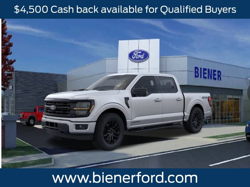 2025 Ford F-150 XLT's photo