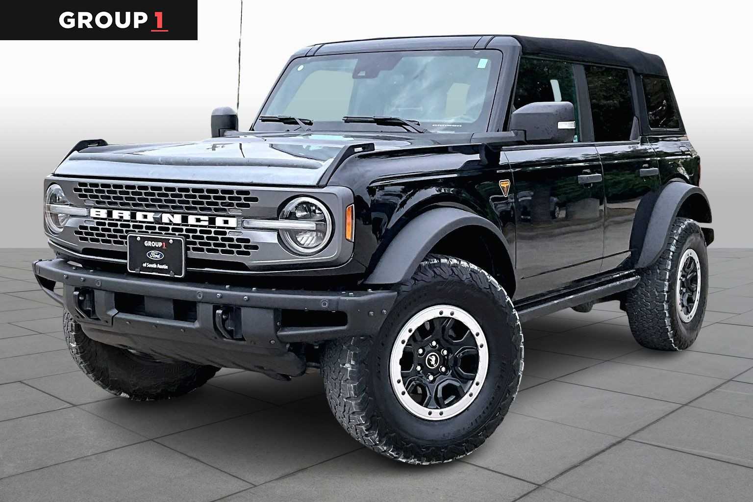 2022 Ford Bronco 4-Door Badlands