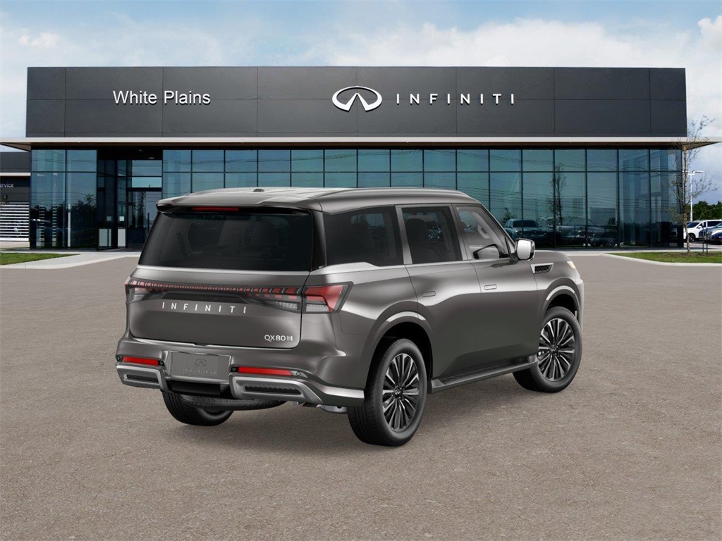 2026 Infiniti QX80 Luxe photo 4
