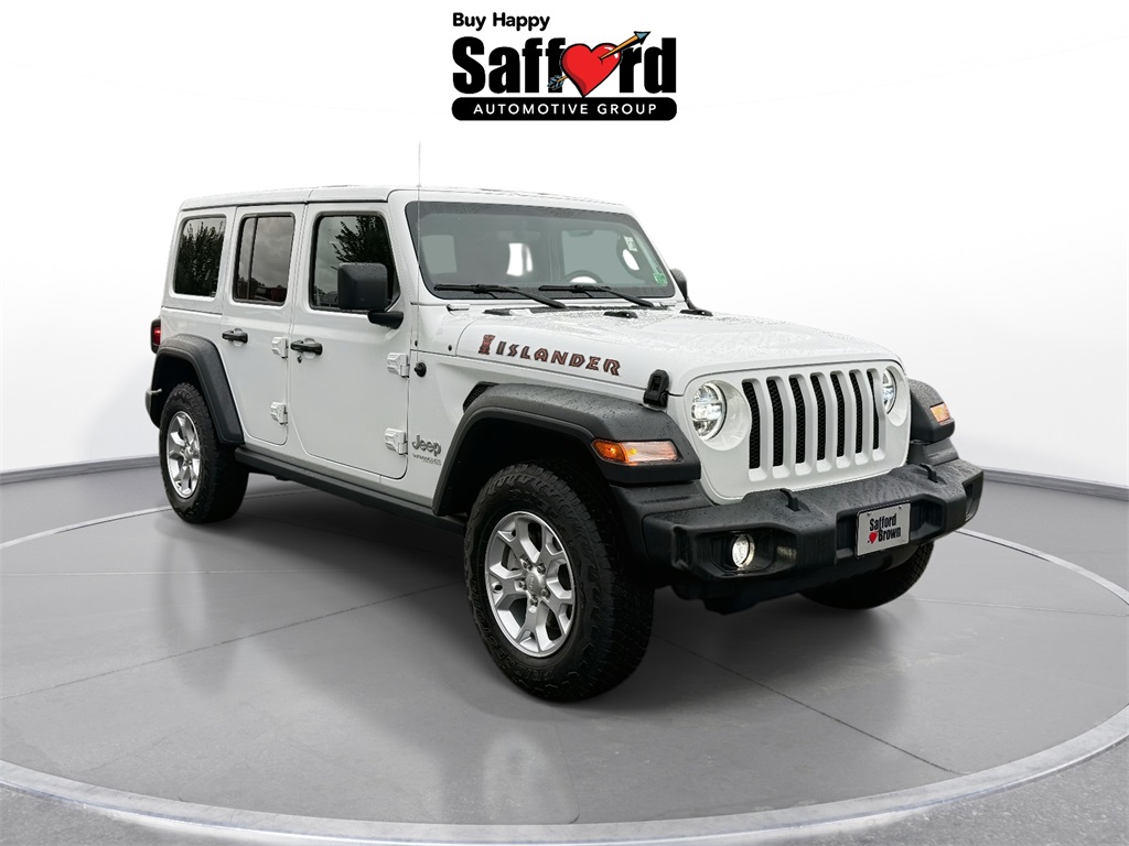2021 Jeep Wrangler Unlimited Islander photo 8