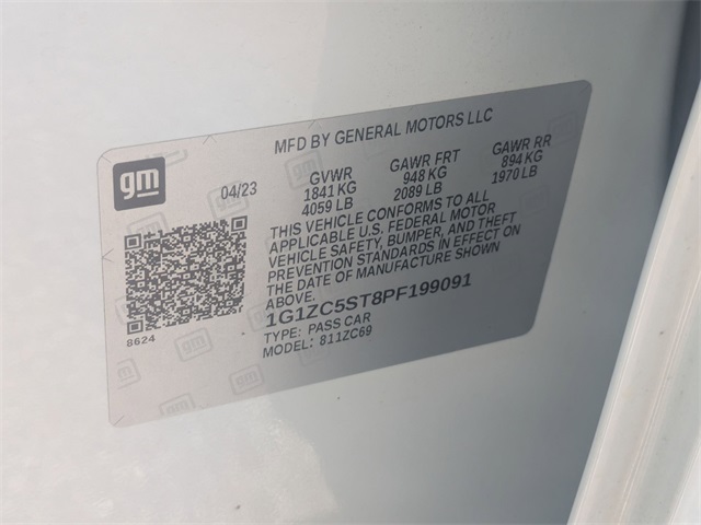 2023 Chevrolet Malibu LS photo 27