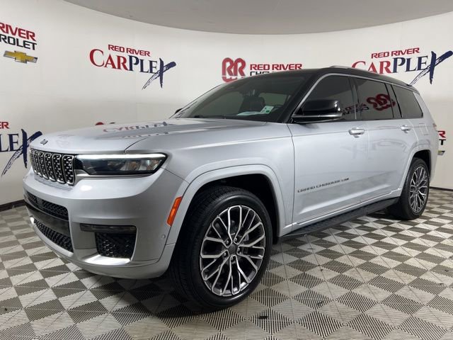 2021 Jeep Grand Cherokee L Summit Reserve photo 3