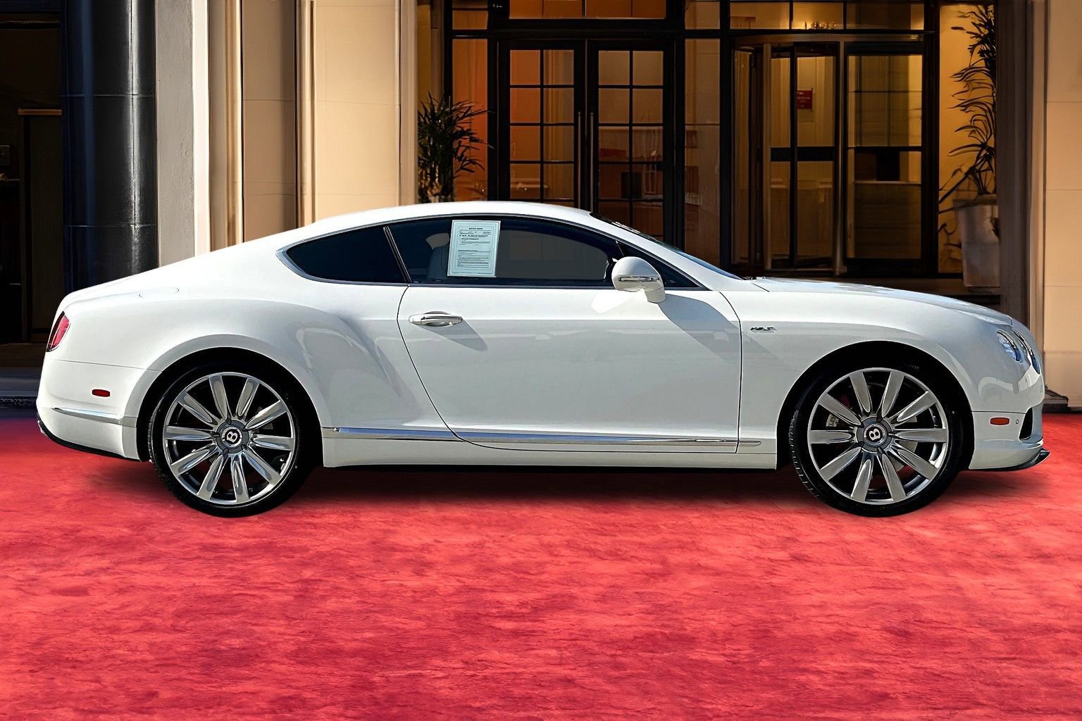 2015 Bentley Continental GT V8 S photo 11
