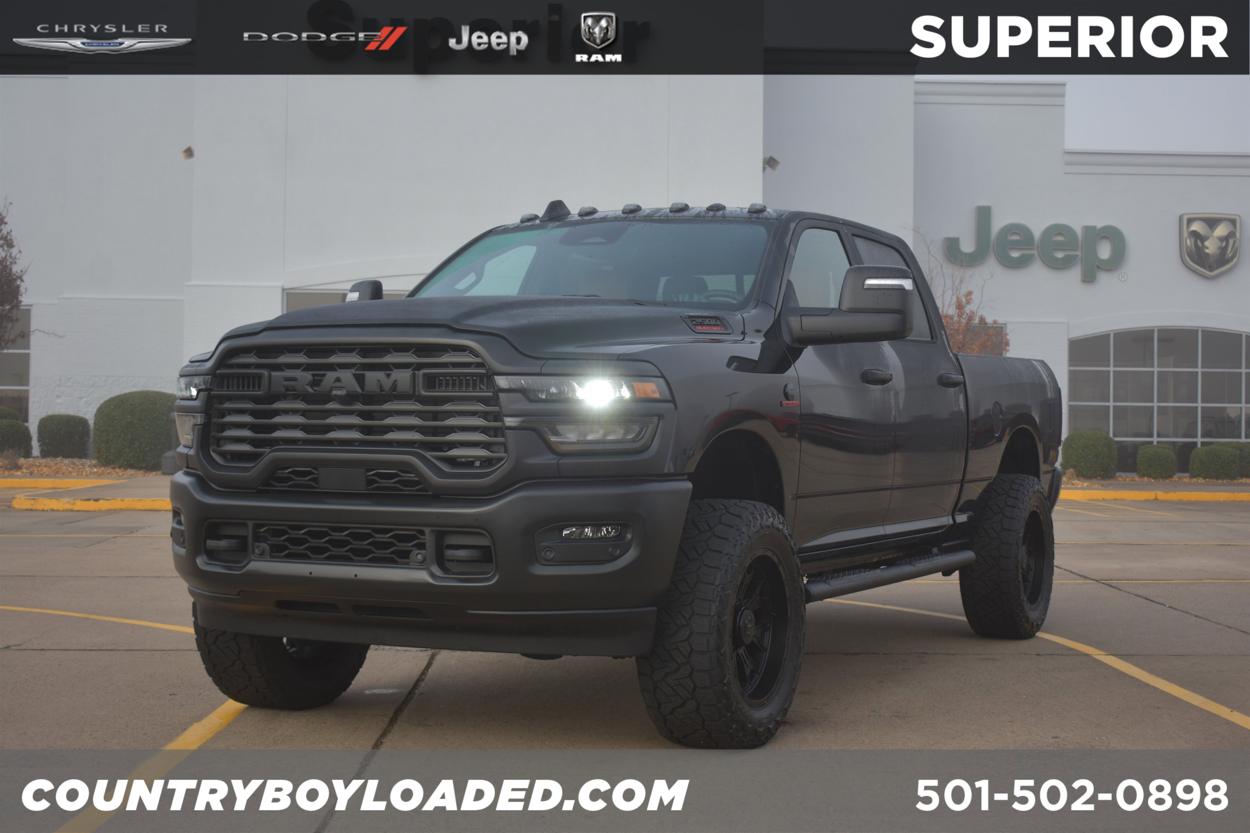 2026 RAM Ram 2500 Pickup Tradesman's photo