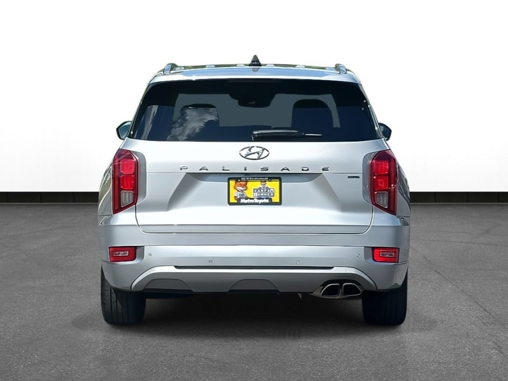 2021 Hyundai Palisade Limited photo 4