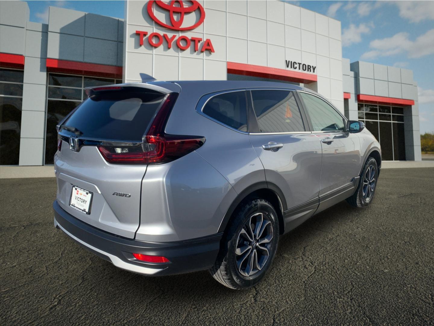 2022 Honda CR-V EX-L photo 3