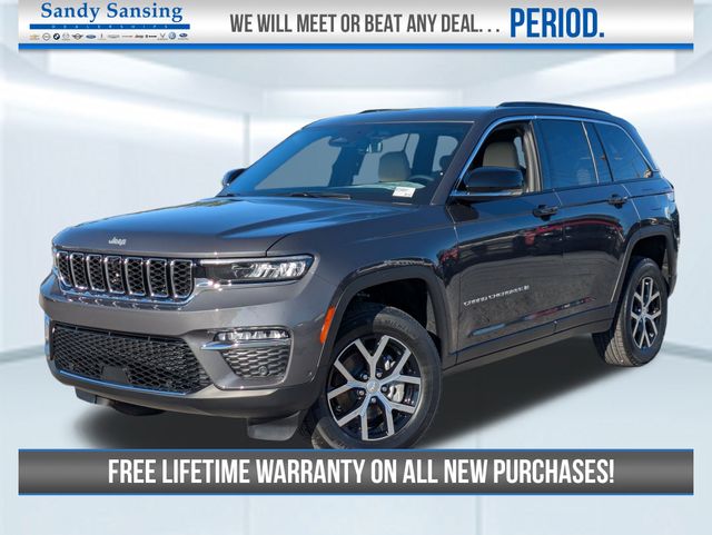 2025 Jeep Grand Cherokee Limited's photo