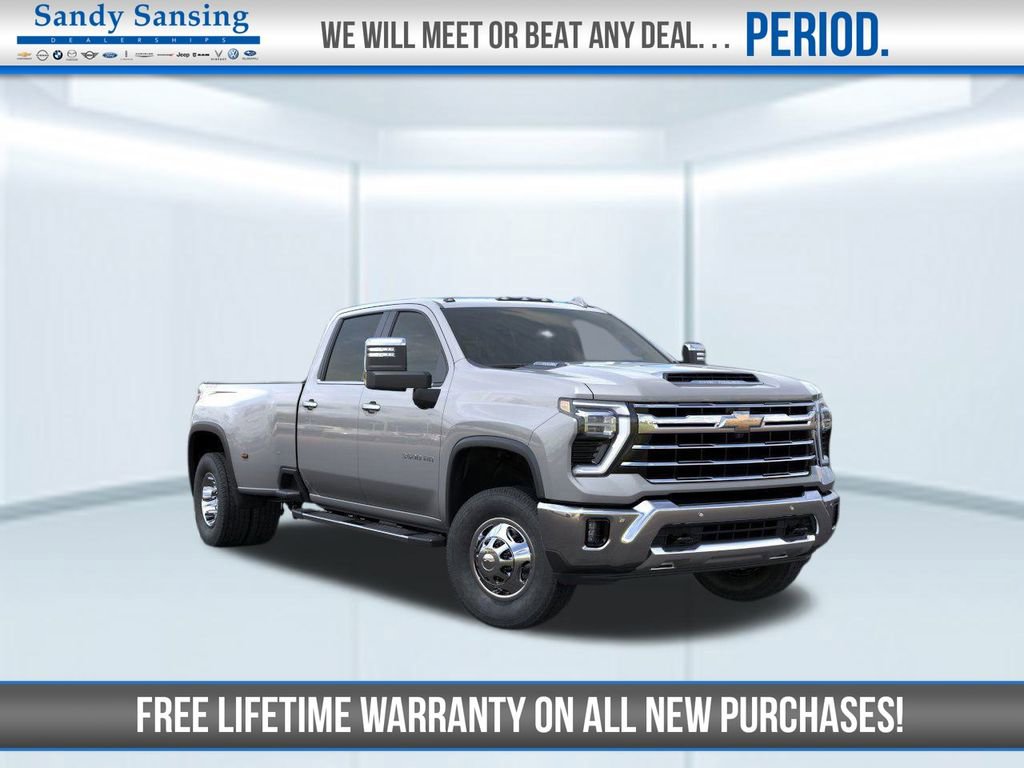 2026 Chevrolet Silverado 3500HD LTZ's photo