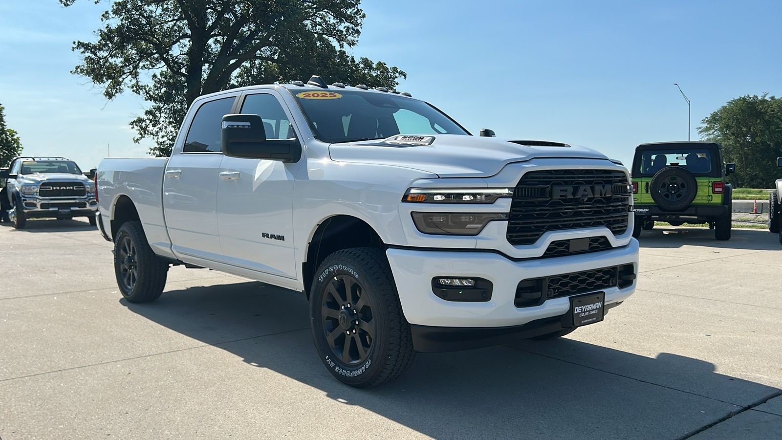 2025 RAM Ram 2500 Pickup Laramie's photo